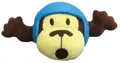 Helmet-Head Affe