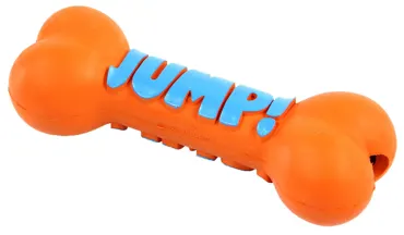 swisspet Hundespielzeuge Knochen Jump