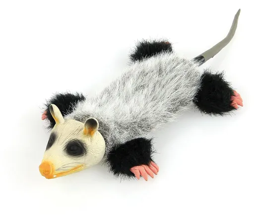 Latex Plüsch Opossum