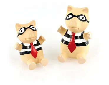 Swisspet Hundespielzeug Latex-Pigi Knack