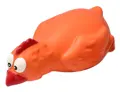 Latex Huhn orange