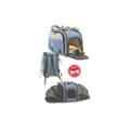 Swisspet Transportrucksack Het Stahlblau