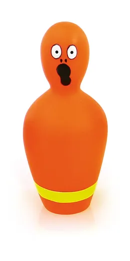 Mini Bowlingkegel orange