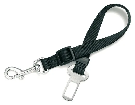 Adapter für den Sicherheitsgurt zum swisspet DogSafe Hundegeschirr.