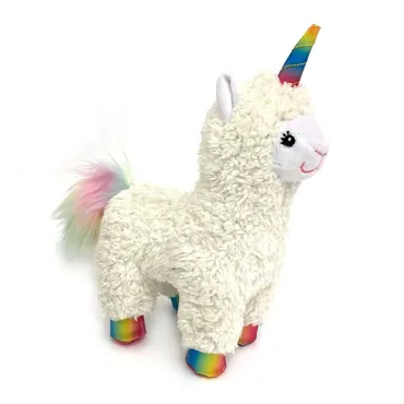 swisspet Plüsch Rainbow-Lama