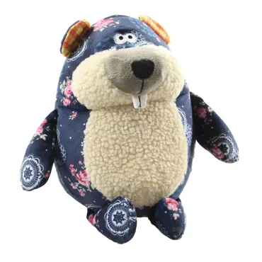 swisspet Hundespielzeug Lala Groundhog