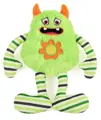 Plüsch Monster grün