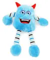 Plüsch Monster blau