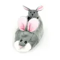 Plüsch Schuh Maus