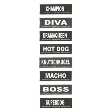Klettlogo zu K9 / IDC Powergeschirr