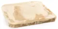 Kratzbaum Bodenplatte Beige
