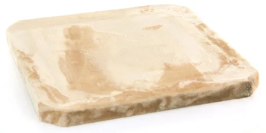 Kratzbaum Bodenplatte Beige