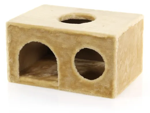 Grosse Höhle mit zwei Eingängen.