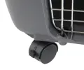 Laufräder vereinfachen den Transport der Hundeboxen FB5, FB6, FB7 und FB88.