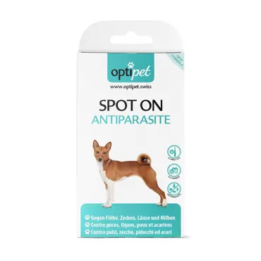 Optipet Spot On für Hunde Parasitenabwehr 6x1.5ml