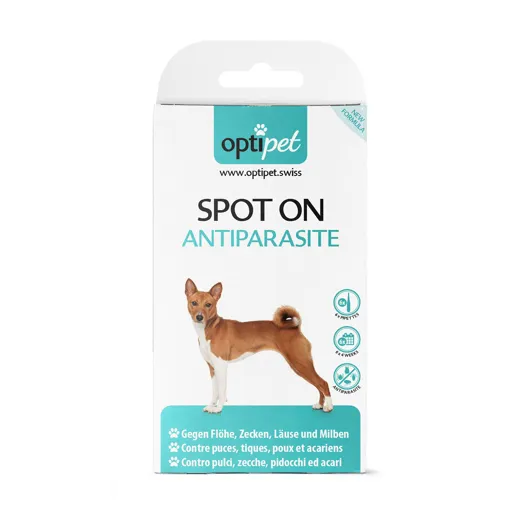 OptiPet Spot On für Hunde Parasitenabwehr