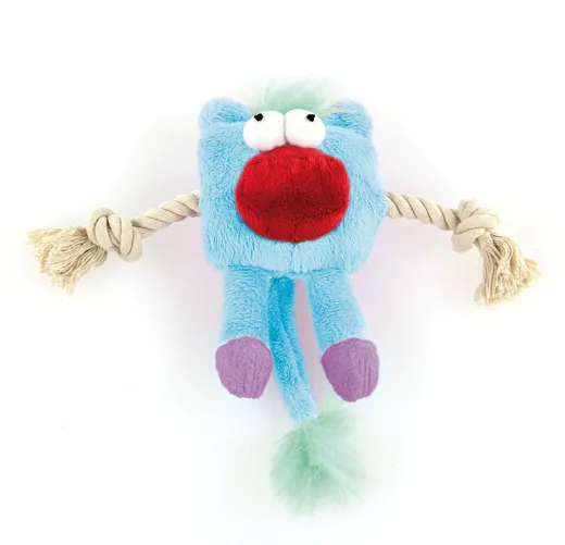 Piggy Cube blau