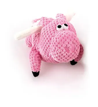 swisspet Hundespielzeug Flying Pig