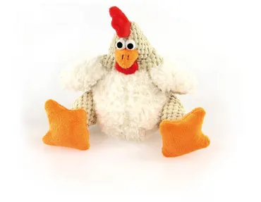 swisspet Hundespielzeug Huhn