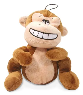 swisspet Hundespielzeug Funny-Monkey