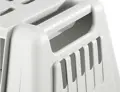 Praktischer Tragegriff der Atlas Mini Transportbox von Ferplast.