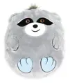 Plüschkissen Waschbär