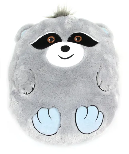Plüschkissen Waschbär