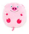 Plüschkissen Schwein