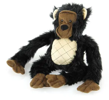 swisspet Hundespielzeug Bubu Plüsch-Monkey