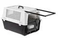 Praktischer Griff der Autohundebox Atlas 40 Professional.