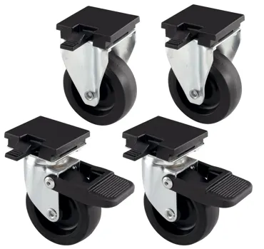 Ferplast Rollen-Kit 4er Set