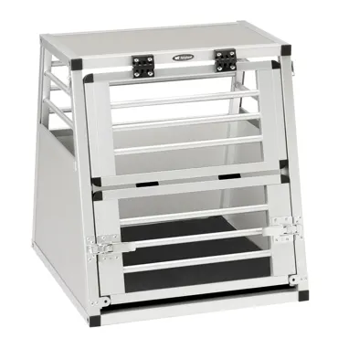 swisspet Aluminium Carbox Olympia mit Matte
