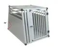 swisspet Hunde-Autobox Winkel 78°.