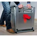 Design-Autohundebox Deluxe mit Notausstieg für zusätzliche Sicherheit.