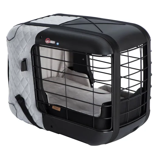 4pets Caree Hundebox für den Beifahrersitz.