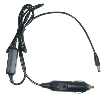 swisspet Pet Fan 12V Auto-Adapter, Schwarz