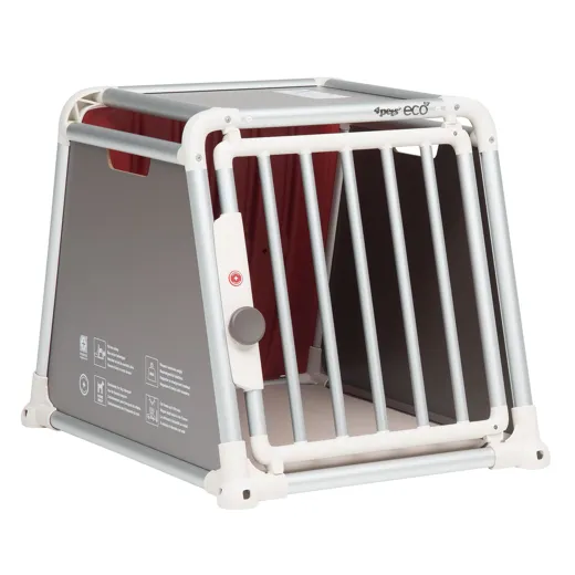 4pets ECO Hunde-Transportbox für den Kofferraum.
