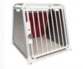 4pets ECO-3 Hundebox für mittelgrosse bis grosse Hunde wie Retriever, Labrador oder Deutschen Schäferhund.