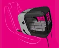 ISOFIX / LATCH-Befestigung für die Caree Autobox. (Nicht im Lieferumfang)