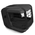 Frontansicht der 4pets Caree Autobox.