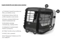 Vorteile der 4pets Hunde-Transportbox auf einem Blick.
