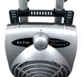 Bedienelement des swisspet Pet-Fans.