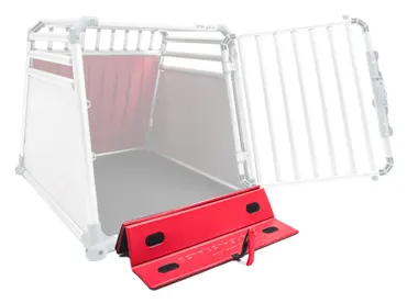 Dogbox Scratch-Guard, Rot