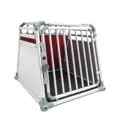 Pro 3 Hunde-Transportbox für das Auto.