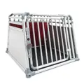 Pro 4 Auto-Hundebox von 4pets mit stabilem Aluminiumgerüst.