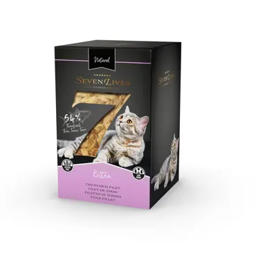 SevenLives Kitten Thunfischfilet 6x60g