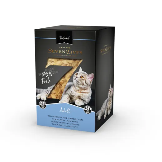 Seven Lives Natural Adult Thunfisch Sardelle
