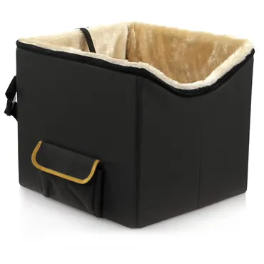 swisspet Autohochsitz Randy, Schwarz-Beige