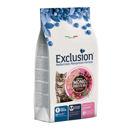 Exclusion Mediterraneo Monoprotein Kitten Huhn
