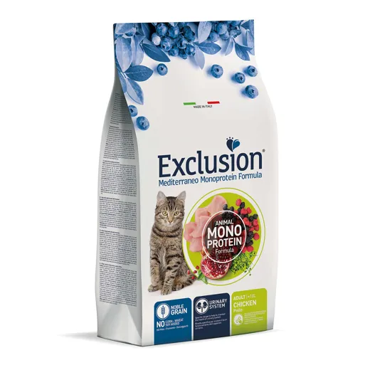 Exclusion Mediterraneo Monoprotein Adult Huhn